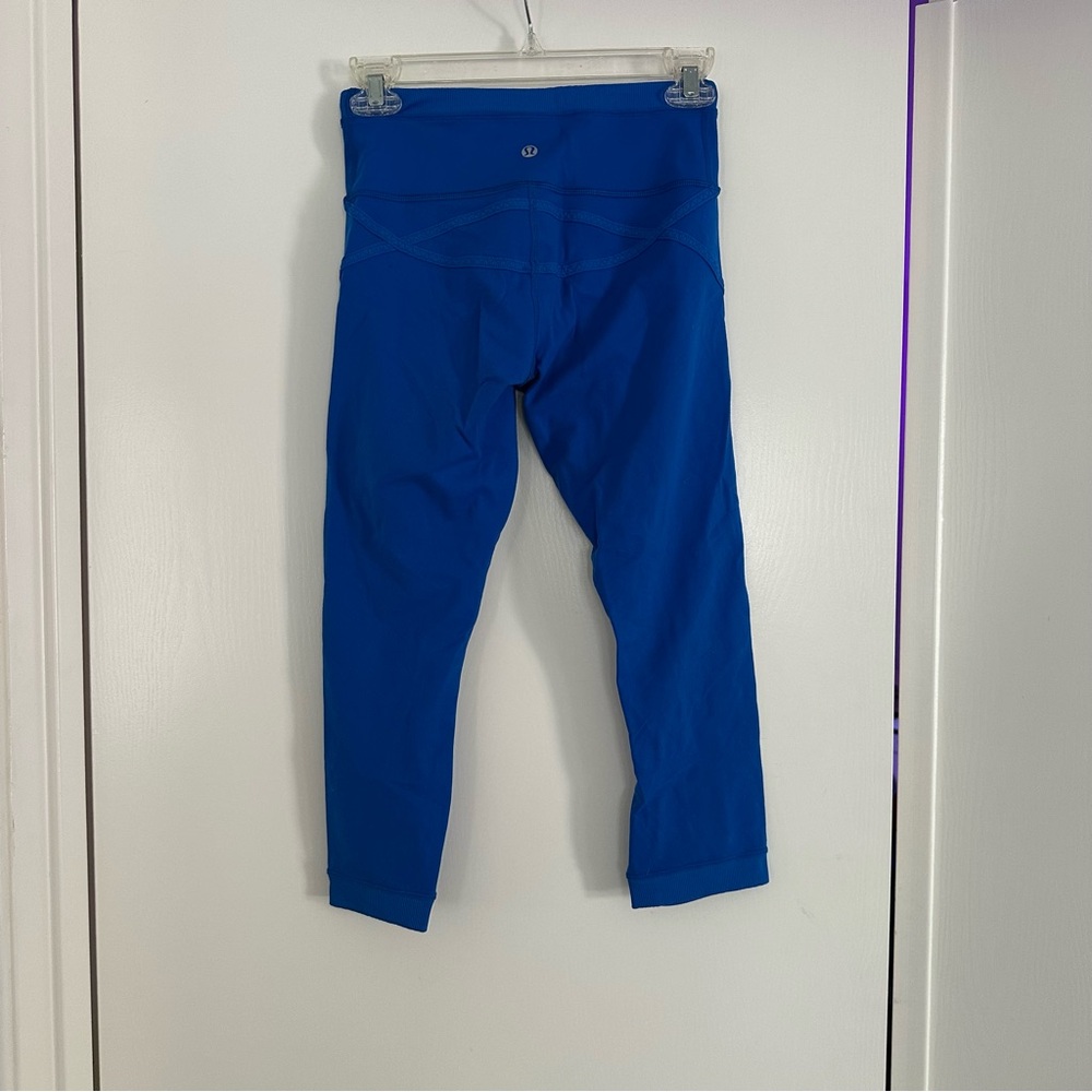 Lululemon Athletica Blue Leggings